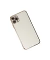 Apple iPhone 11 Pro Max Kılıf Volet Silikon - Beyaz