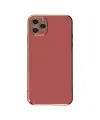 Apple İphone 11 Pro Max Kılıf Volet Silikon - Kırmızı