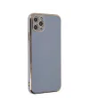 Apple iPhone 11 Pro Max Kılıf Volet Silikon - Mavi