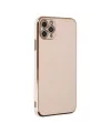 Apple İphone 11 Pro Max Kılıf Volet Silikon - Pembe