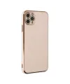 Apple iPhone 11 Pro Max Kılıf Volet Silikon - Pembe