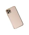 Apple İphone 11 Pro Max Kılıf Volet Silikon - Pembe