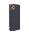 Apple İphone 11 Pro Max Kılıf Volet Silikon - Siyah