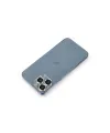 Apple İphone 11 Pro Max Metal Kamera Lens Koruma Cam - Gümüş