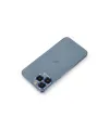 Apple İphone 11 Pro Max Metal Kamera Lens Koruma Cam - Mavi