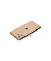 Apple İphone 11 Pro Max Renkli Kamera Lens Koruma Cam - Pembe-mavi