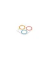 Apple İphone 11 Pro Max Renkli Kamera Lens Koruma Cam - Pembe-mavi