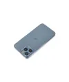 Apple İphone 11 Pro Shine Kamera Lens Koruma Cam - Mavi