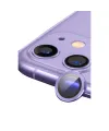 Apple İphone 11 Raze Metal Kamera Lens - Mor