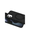 Apple İphone 11 Regal Magsafe Standlı Kapak - Siyah