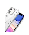 Apple İphone 12 Fiyonk Desenli Kapak - Desen 1