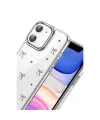 Apple İphone 12 Fiyonk Desenli Kapak - Desen 5