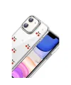 Apple İphone 12 Fiyonk Desenli Kapak - Desen 9