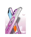Apple İphone 12 Glossy Magsafe Kapak - Çöl Titanyum