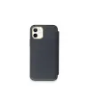 Apple İphone 12 Kılıf Dolpin Kapaklı - Lacivert