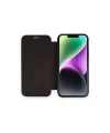 Apple İphone 12 Kılıf Dolpin Kapaklı - Siyah