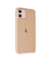 Apple İphone 12 Kılıf Elegant Kapak - Pudra