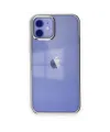 Apple İphone 12 Kılıf Element Silikon - Gümüş