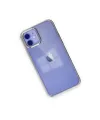 Apple İphone 12 Kılıf Element Silikon - Gümüş