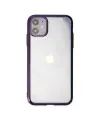 Apple İphone 12 Kılıf Element Silikon - Mor