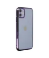 Apple İphone 12 Kılıf Element Silikon - Mor