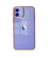 Apple İphone 12 Kılıf Element Silikon - Pembe