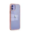 Apple İphone 12 Kılıf Element Silikon - Pembe