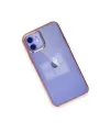 Apple İphone 12 Kılıf Element Silikon - Pembe