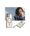 Apple İphone 12 Kılıf Enka Magsafe Silikon Kılıf - Siyah