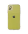 Apple İphone 12 Kılıf Fly Lens Silikon - Şeffaf