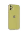 Apple İphone 12 Kılıf Fly Lens Silikon - Şeffaf