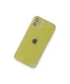Apple İphone 12 Kılıf Fly Lens Silikon - Şeffaf