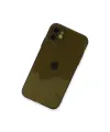 Apple İphone 12 Kılıf Fly Lens Silikon - Siyah