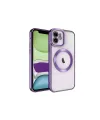 Apple İphone 12 Kılıf Kross Magneticsafe Kapak - Mor