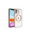 Apple İphone 12 Kılıf Kross Magneticsafe Kapak - Rose