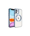 Apple İphone 12 Kılıf Kross Magneticsafe Kapak - Sierra Blue