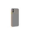 Apple iPhone 12 Kılıf Montreal Silikon Kapak - Pembe