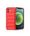 Apple iPhone 12 Kılıf Optimum Silikon - Kırmızı