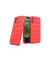 Apple iPhone 12 Kılıf Optimum Silikon - Kırmızı