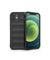 Apple İphone 12 Kılıf Optimum Silikon - Siyah