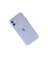 Apple İphone 12 Kılıf Puma Silikon - Mor