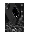Apple İphone 12 Kılıf Range Yüzüklü Silikon - Mavi