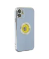 Apple iPhone 12 Kılıf Store Silikon - Sierra Blue