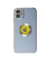 Apple iPhone 12 Kılıf Store Silikon - Sierra Blue