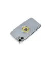 Apple iPhone 12 Kılıf Store Silikon - Sierra Blue