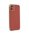 Apple iPhone 12 Kılıf Volet Silikon - Kırmızı