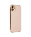 Apple iPhone 12 Kılıf Volet Silikon - Pembe