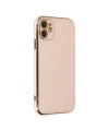 Apple İphone 12 Kılıf Volet Silikon - Pembe