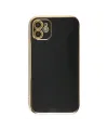 Apple İphone 12 Kılıf Volet Silikon - Siyah