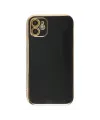Apple iPhone 12 Kılıf Volet Silikon - Siyah